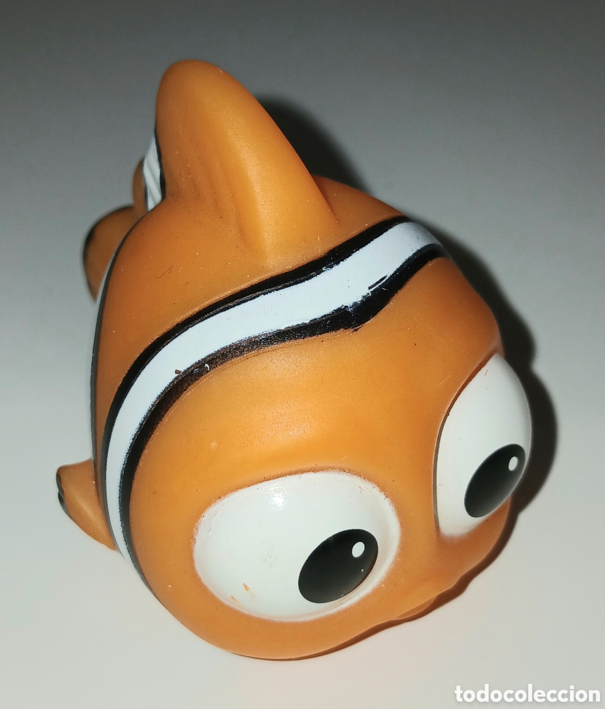 Figuras de Goma y PVC: Figura goma juguete de ba&ntilde;o de&nbsp;Nemo, el famoso pez payaso de Disney Pixar, de&nbsp;Bandai 2015