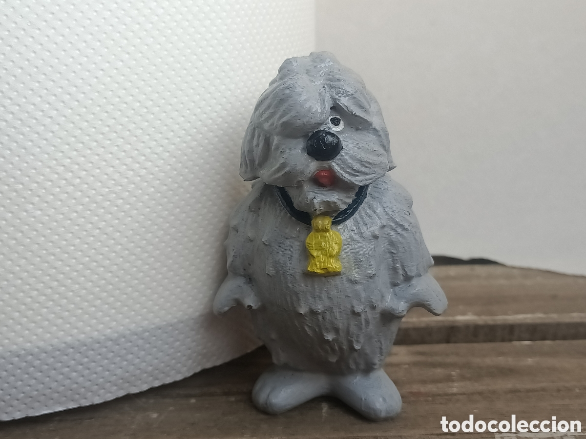 Figuras de Goma y PVC: Figura promocional perro del Tibidabo en impresi&oacute;n 3d no c&oacute;mics spain