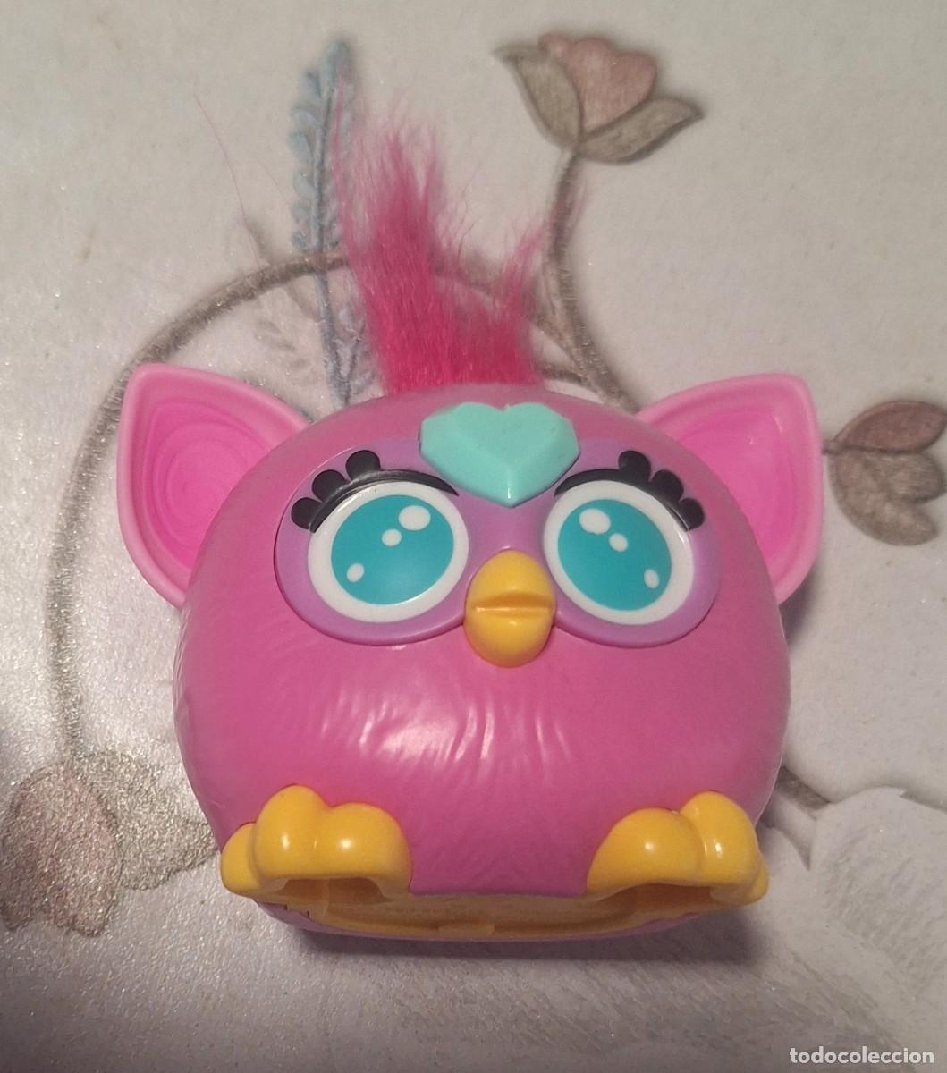 Figuras de Goma y PVC: Figura furby burger King