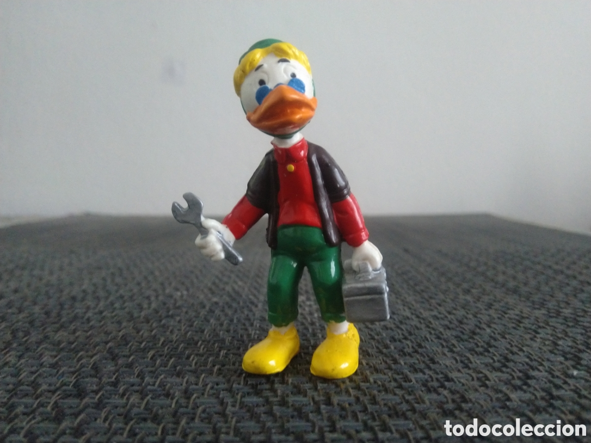 Figuras de Goma y PVC: FIGURA PVC UNGENIO TARCONI DE BULLY PERSONAJE WALT DISNEY FAMILIA PATO DONALD
