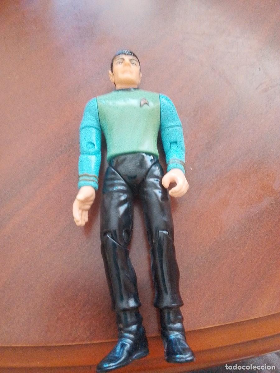 Figuras de Goma y PVC: Capit&aacute;n Spock Star trek Play mate toys 1999.Buen estado.