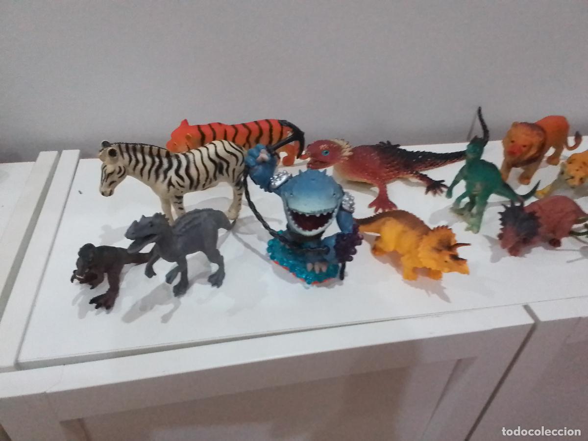 Figuras de Goma y PVC: LOTE DE ANIMALES DE GOMA