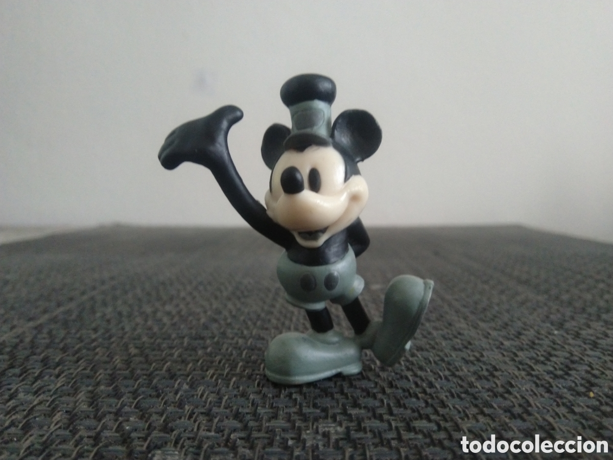 Figuras de Goma y PVC: FIGURA PVC MICKEY MOUSE LARGO MFG WALT DISNEY DIBUJOS ANIMADOS CLASICO