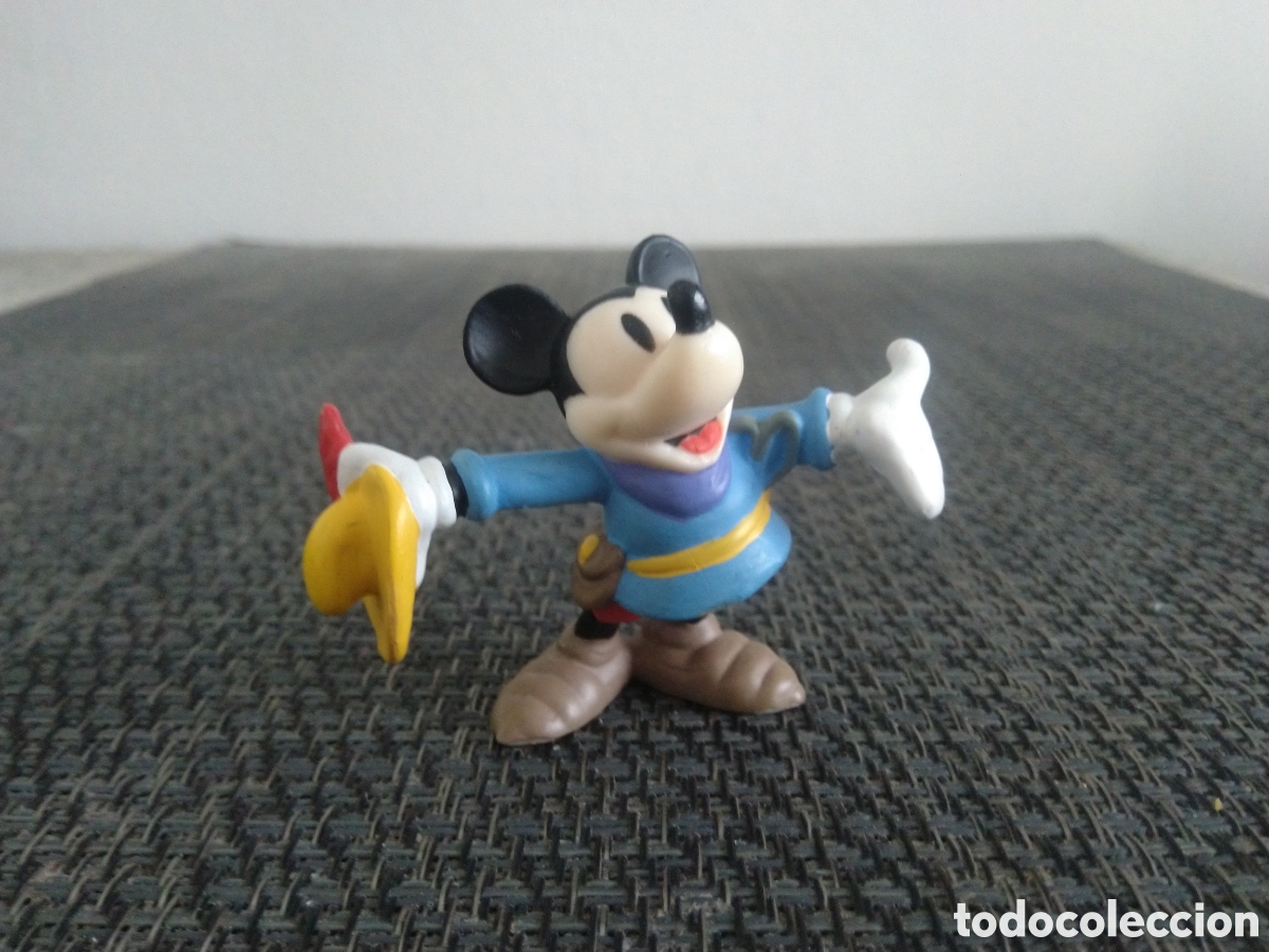 Figuras de Goma y PVC: FIGURA PVC MICKEY MOUSE LARGO MFG WALT DISNEY DIBUJOS ANIMADOS CLASICO ROBIN HOOD