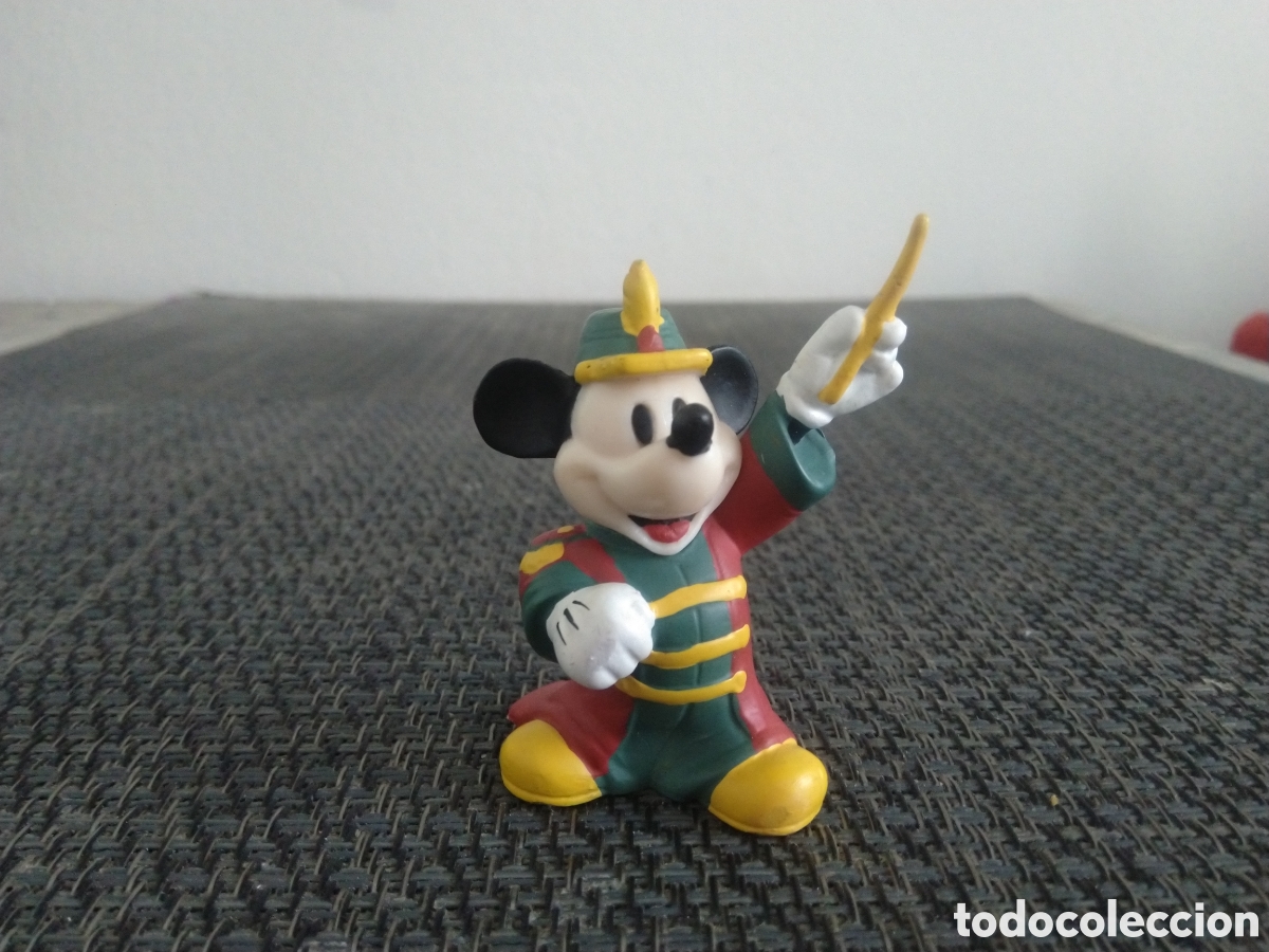 Figuras de Goma y PVC: FIGURA PVC MICKEY MOUSE LARGO MFG WALT DISNEY DIBUJOS ANIMADOS CLASICO CIRCO JEFE DE PISTA