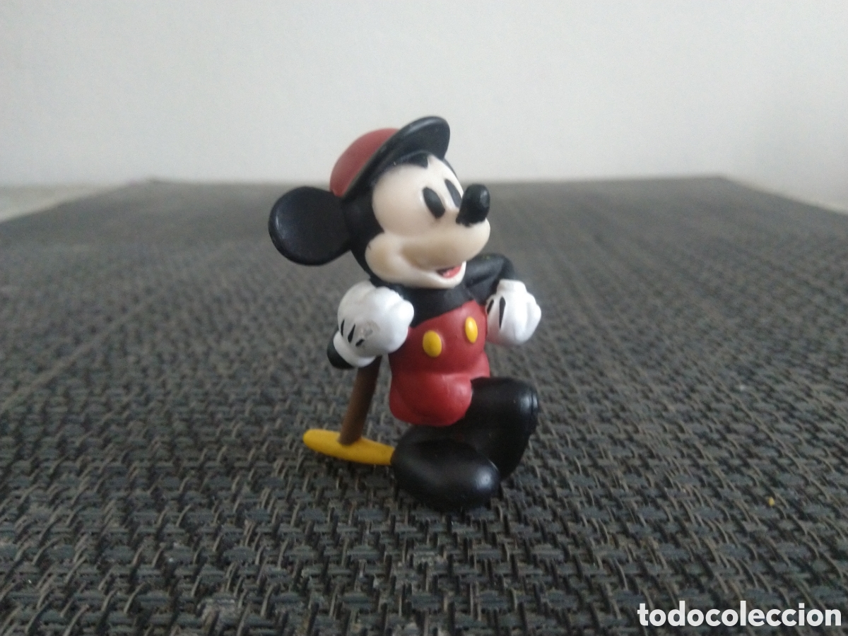 Figuras de Goma y PVC: FIGURA PVC MICKEY MOUSE LARGO MFG WALT DISNEY DIBUJOS ANIMADOS CLASICO CRICKET