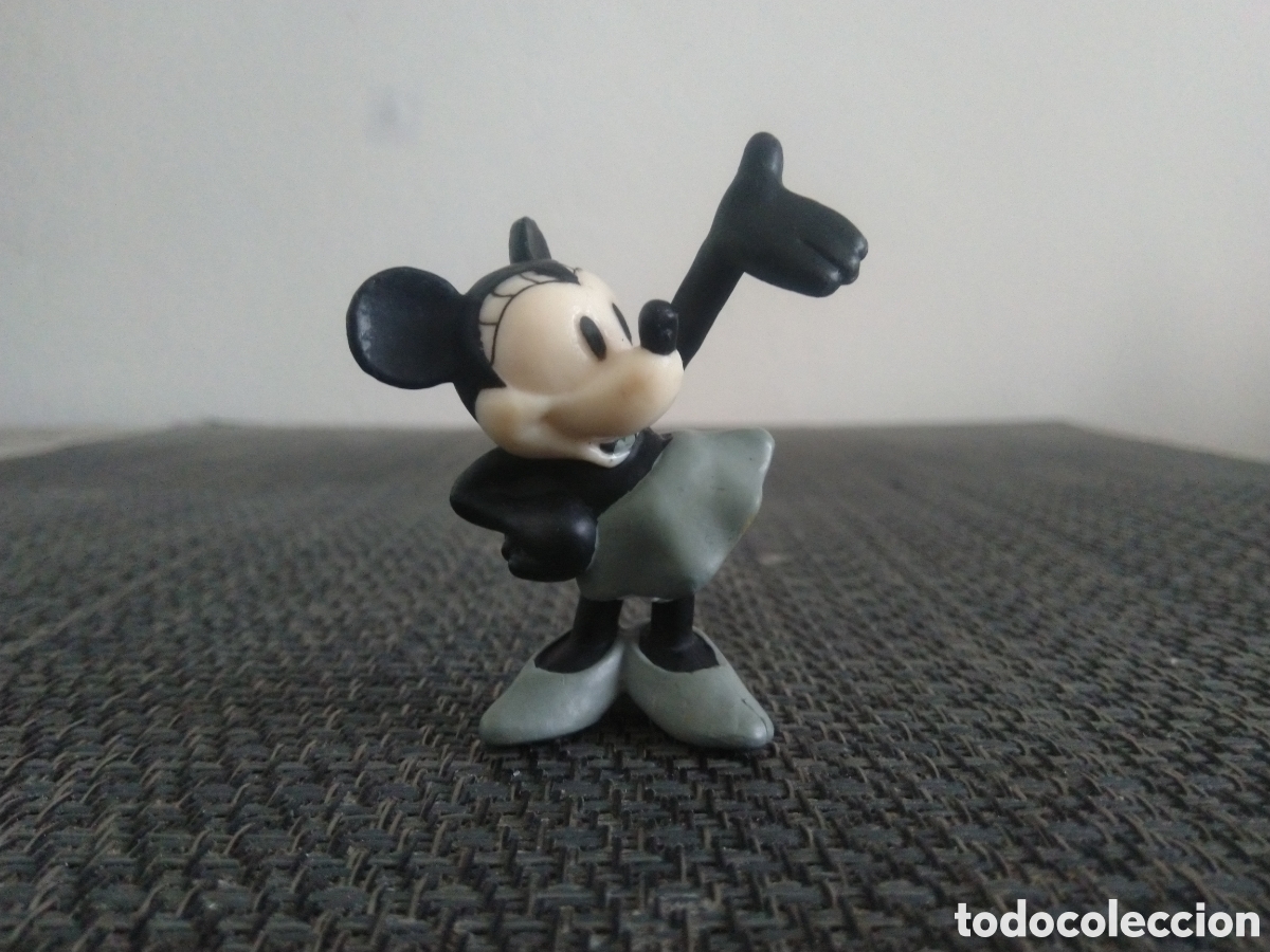 Figuras de Goma y PVC: FIGURA PVC MINNIE MICKEY MOUSE LARGO MFG WALT DISNEY DIBUJOS ANIMADOS CLASICO