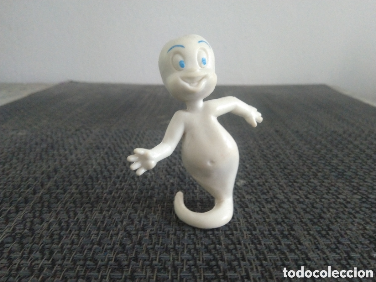 Gummi- und PVC-Figuren: FIGURA PVC CASPER DE YOLANDA PELICULA A&Ntilde;OS 80 FANTASMAS GHOST