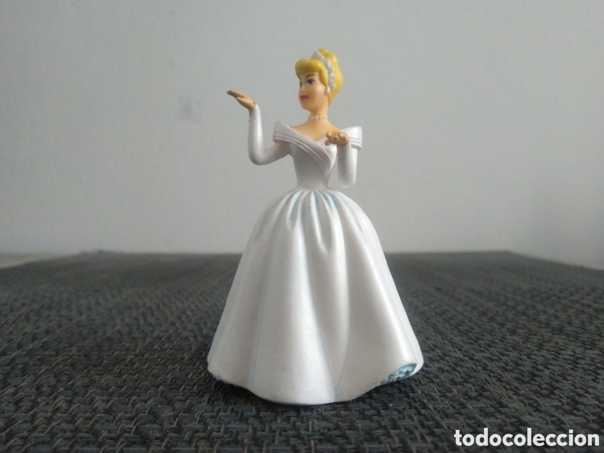 Figuras de Goma y PVC: FIGURA PVC NOVIA BODA CENICIENTA WALT DISNEY JACK LUCIFER ANASTASIA RATONCITOS DRIZELLA