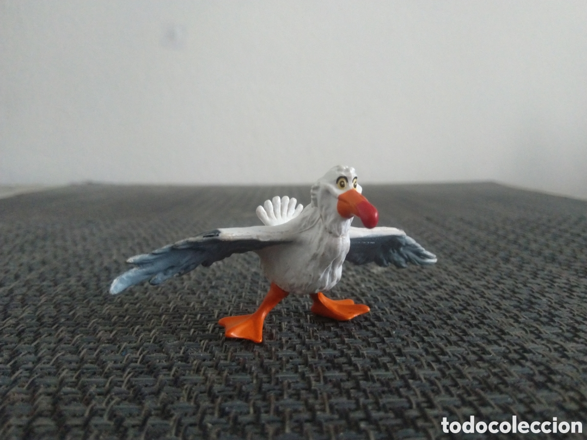 Figuras de Goma y PVC: FIGURA PVC SCUTTLES GAVIOTA LA SIRENITA LITTLE MERMAID &copy;DISNEY PIXAR DIBUJOS ANIMADOS