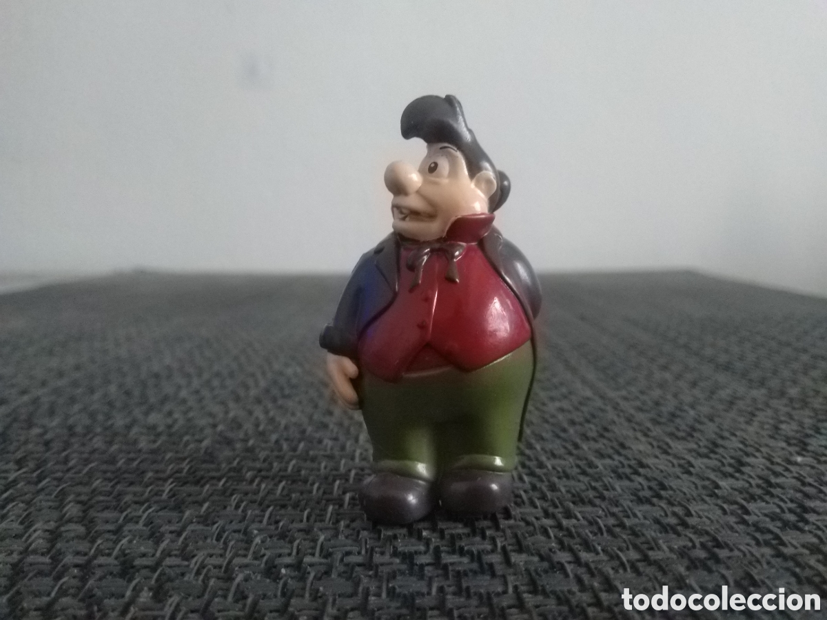 Figuras de Goma y PVC: FIGURA PVC BELLA Y BESTIA WALT DISNEY BEAUTY AND THE BEAST LEFOU GASTON 5-6CM