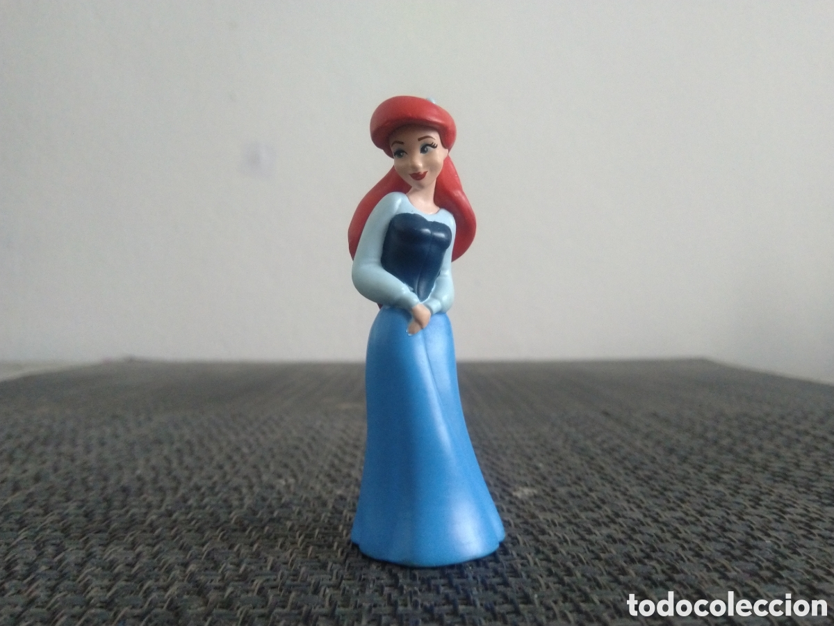Figuras de Goma y PVC: FIGURA PVC LA SIRENITA WALT DISNEY PICTURES ARIEL DIBUJOS ANIMADOS CON PIERNAS