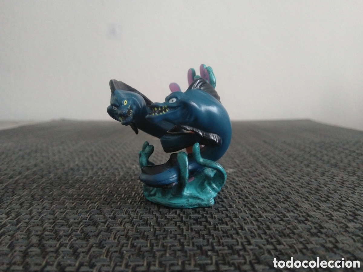 Figuras de Goma y PVC: FIGURA PVC FLOTSAM Y JETSAM MIS BEBES URSULA SIRENITA LITTLE MERMAID &copy;DISNEY PIXAR DIBUJOS ANIMADOS