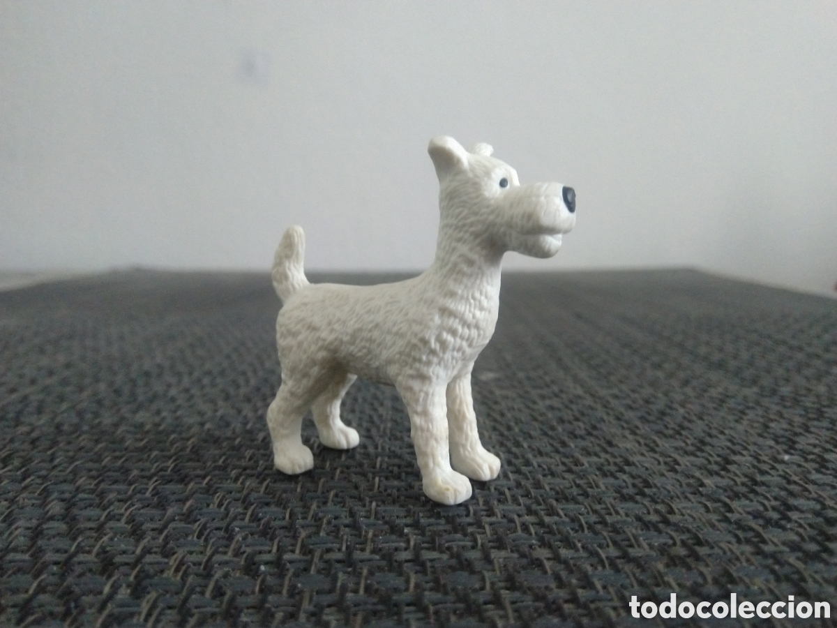 Figuras de Goma y PVC: FIGURA PVC MILOU PERRO TINTIN DIBUJOS ANIMADOS HERGE COMICS TEBEOS