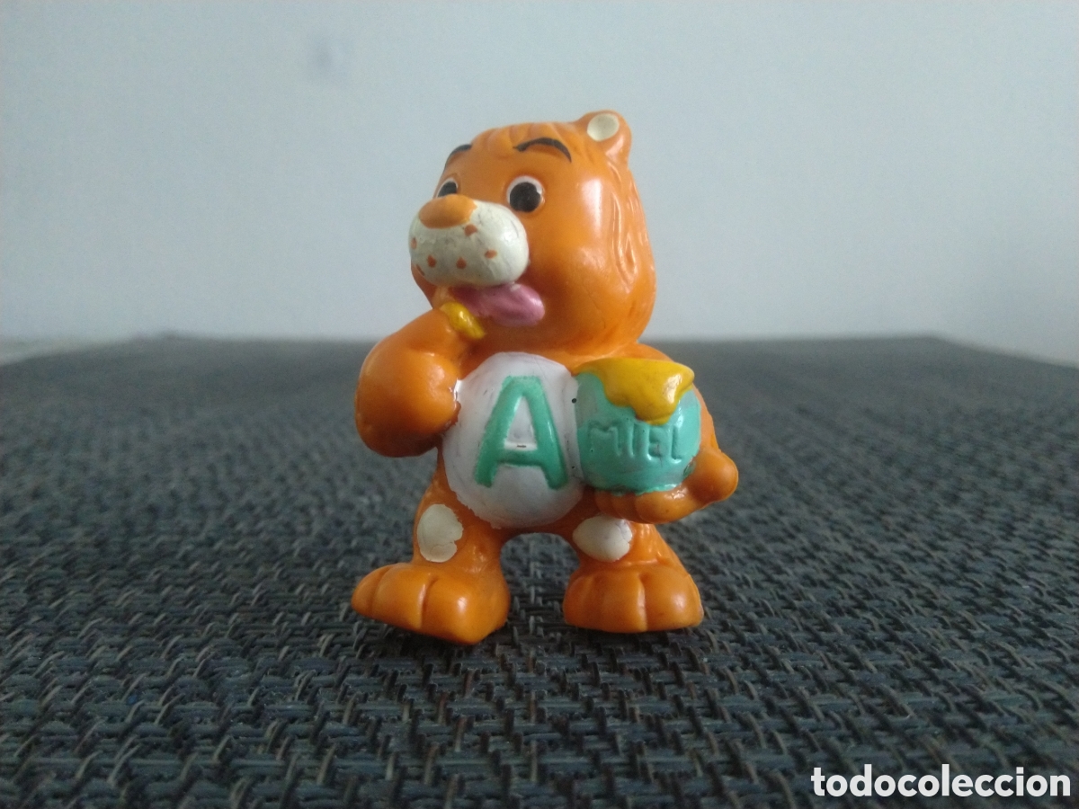 Figuras de Goma y PVC: FIGURA PVC OSO AMOROSO &copy;TCFC SERIE DIBUJOS ANIMADOS TV A&Ntilde;OS 80 TARRO MIEL