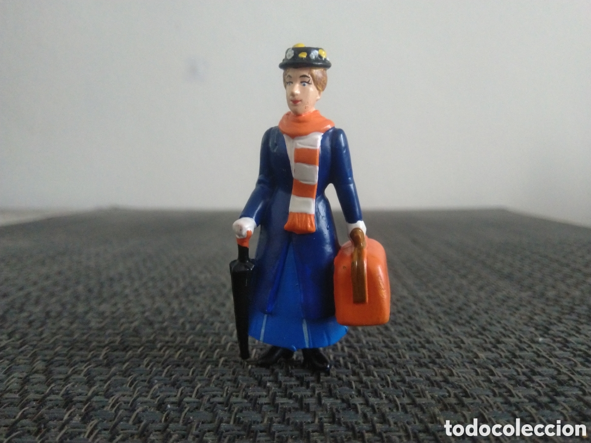 Figuras de Goma y PVC: FIGURA PVC MARY POPPINS &copy;DISNEY 1993 PELICULA WALT DISNEY NI&Ntilde;ERA