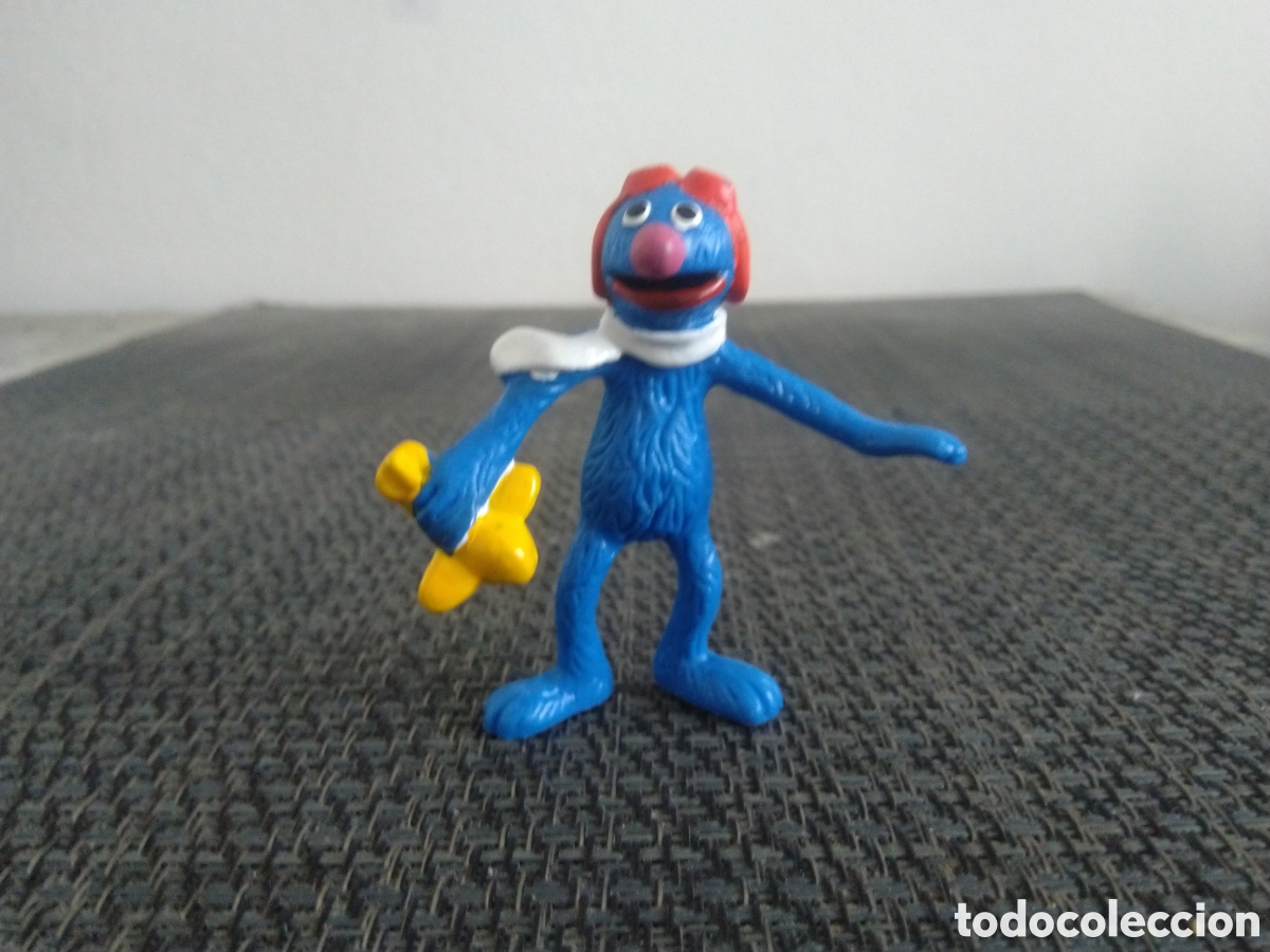 Figuras de Goma y PVC: FIGURA PVC COCO MUPPETS INC. ZTW TARATOY A&Ntilde;OS 80 BARRIO SESAMO SESAME STREET MUPPETS TV SHOW