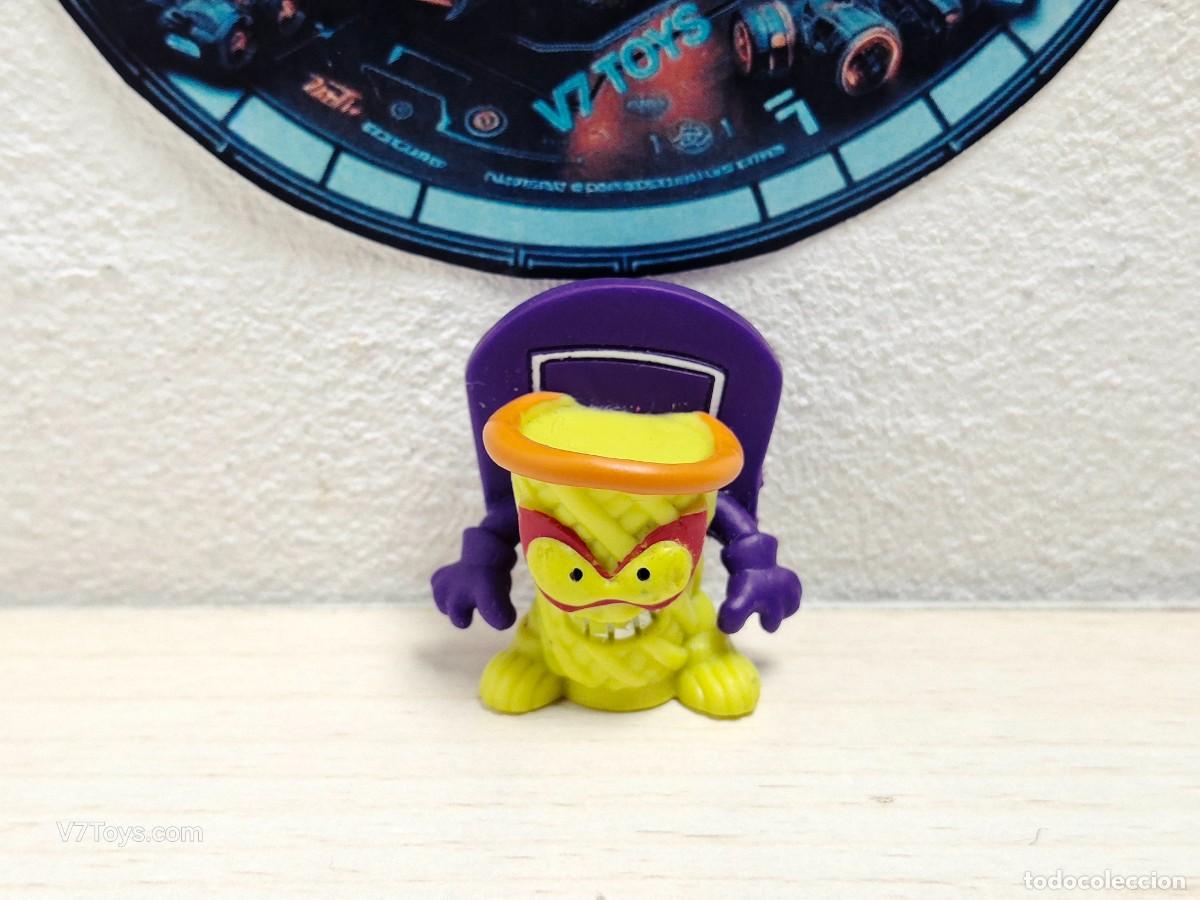 Figuras de Goma y PVC: Superzings Hoops 187 Serie 3 Magic Box Superthings