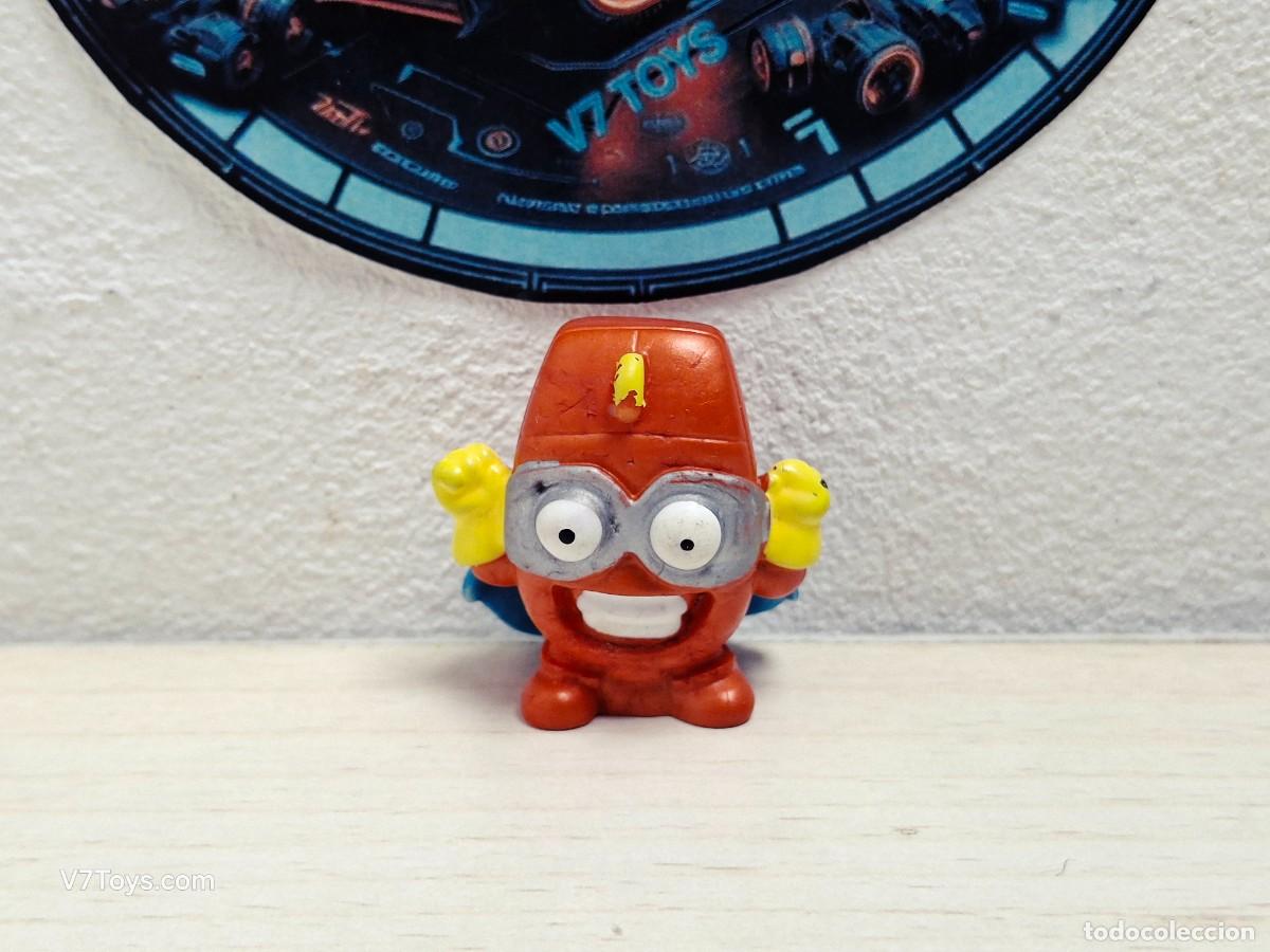 Figuras de Goma y PVC: Superzings Super Scroll Exclusivo Serie 2 Magic Box Superthings