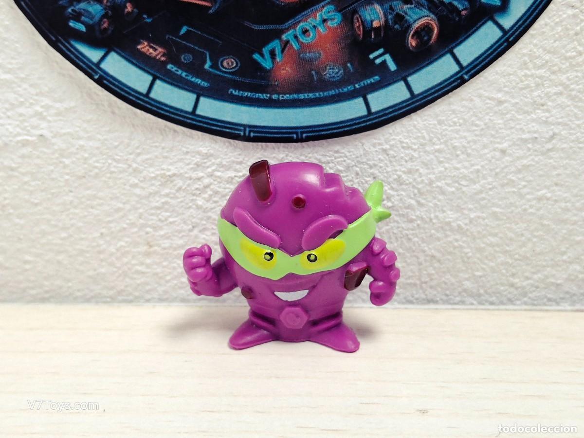 Figuras de Goma y PVC: Superzings Joe Cookie 216 Serie 3 Magic Box Superthings