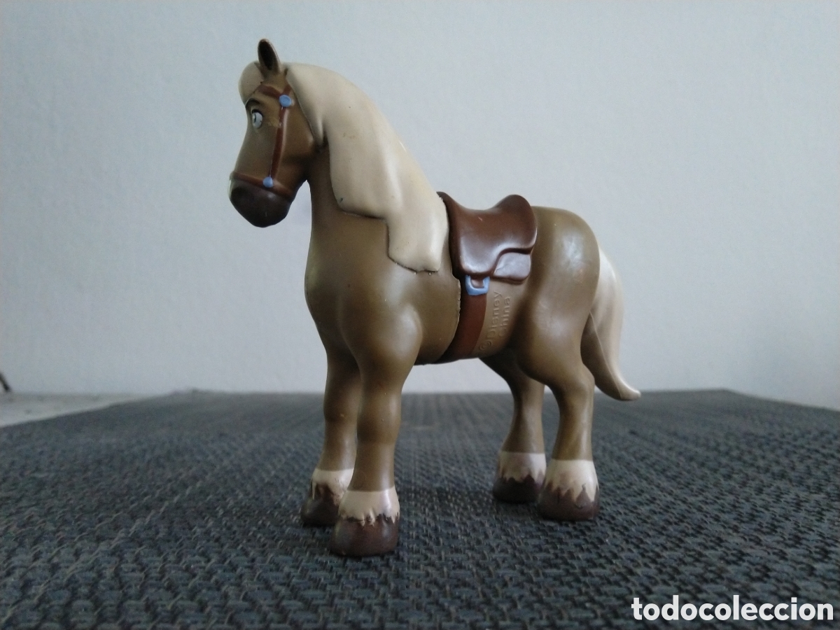Figuras de Goma y PVC: FIGURA PVC BELLA Y BESTIA WALT DISNEY BEAUTY AND THE BEAST CABALLO PHILIPPE
