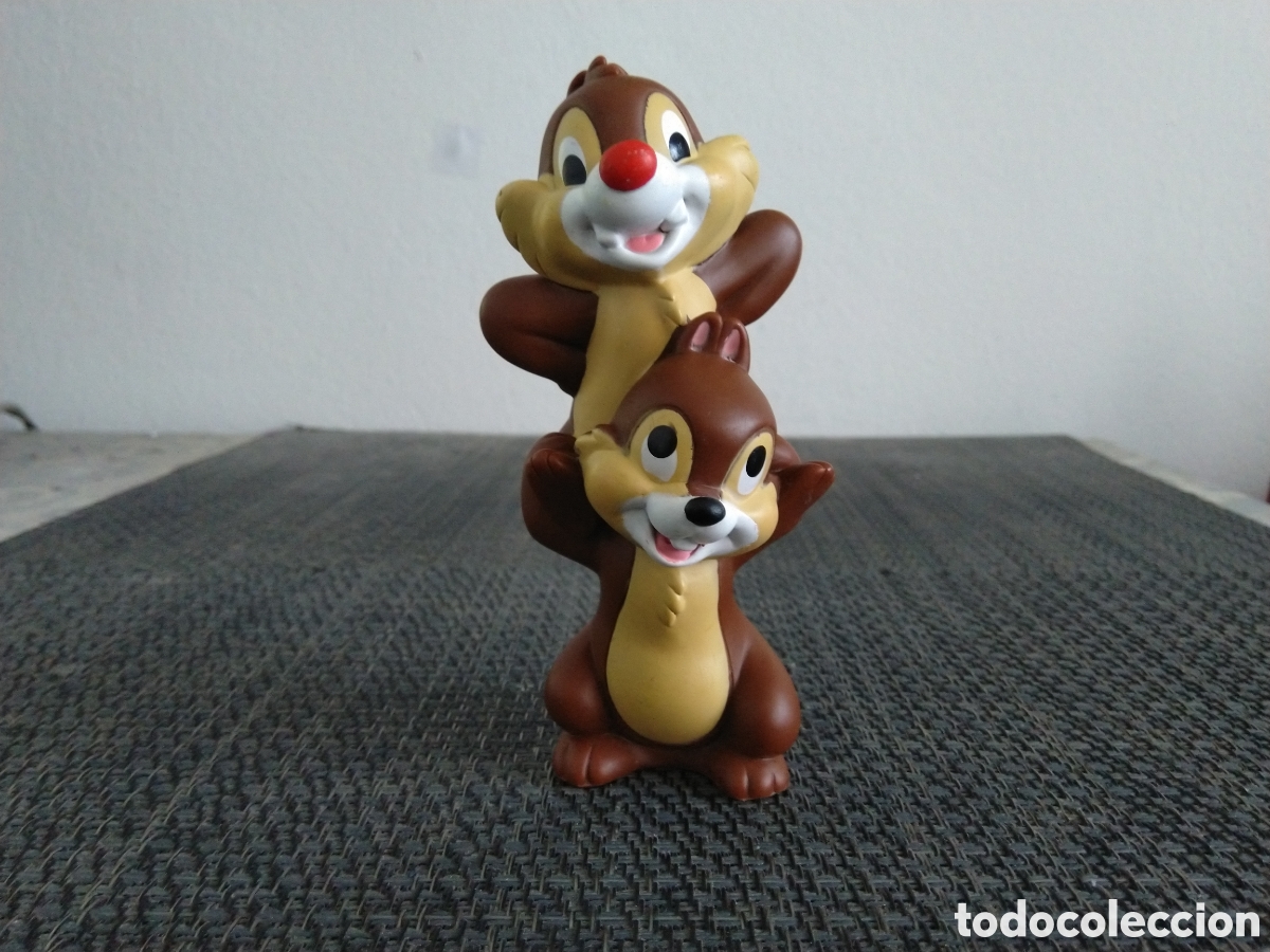 Figuras de Goma y PVC: FIGURA &copy;DISNEY DE CHIP Y CHOP DIBUJOS ANIMADOS DE WALT DISNEY ARDILLAS AMIGOS DE MICKEY MOUSE TV