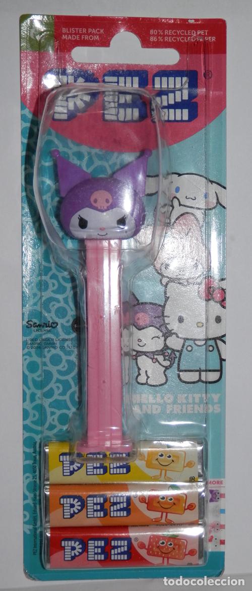 PEZ Spender: UN DISPENSADOR DE LOS CARAMELOS PEZ - SERIE HELLO KITTY