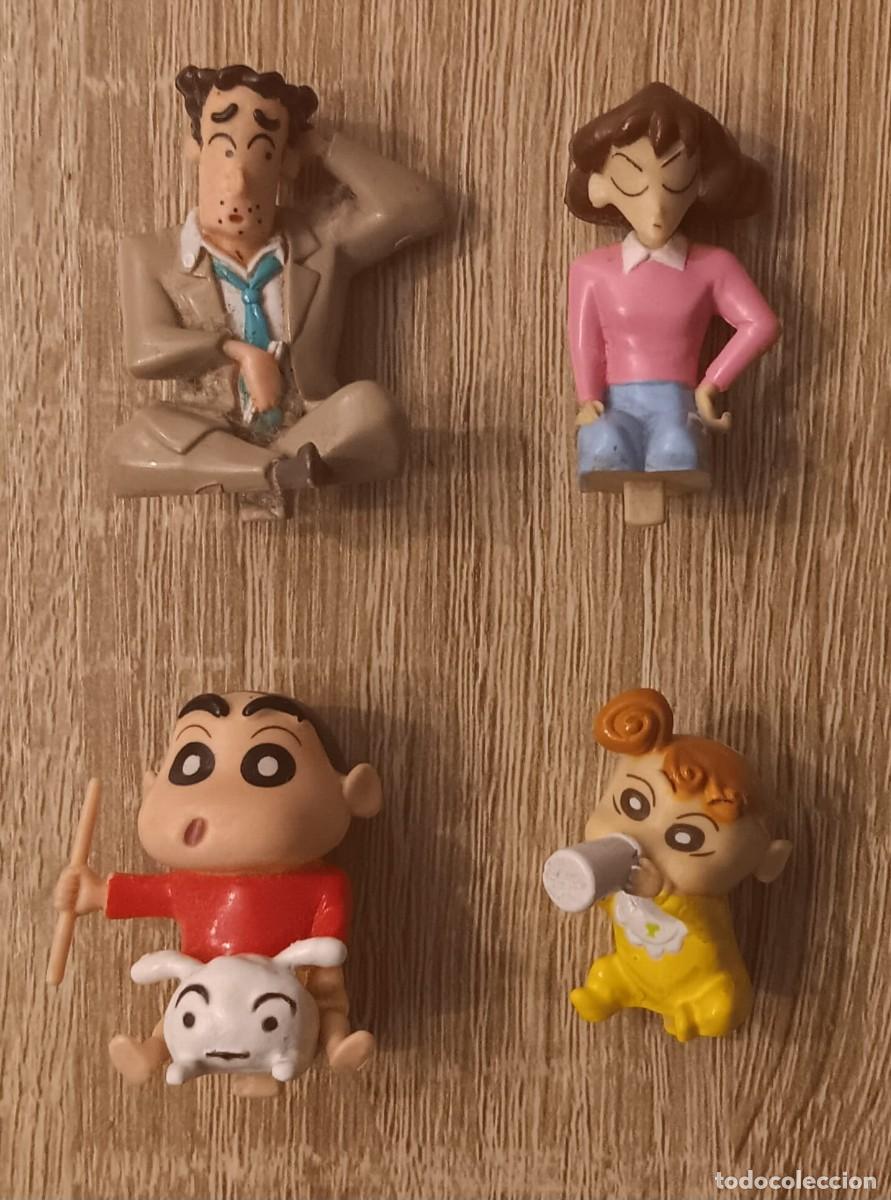 Figuras de Goma y PVC: FIGURAS DE GOMA PVC SERIE SHIN CHAN SHINCHAN PROMOCION PHOSKITOS