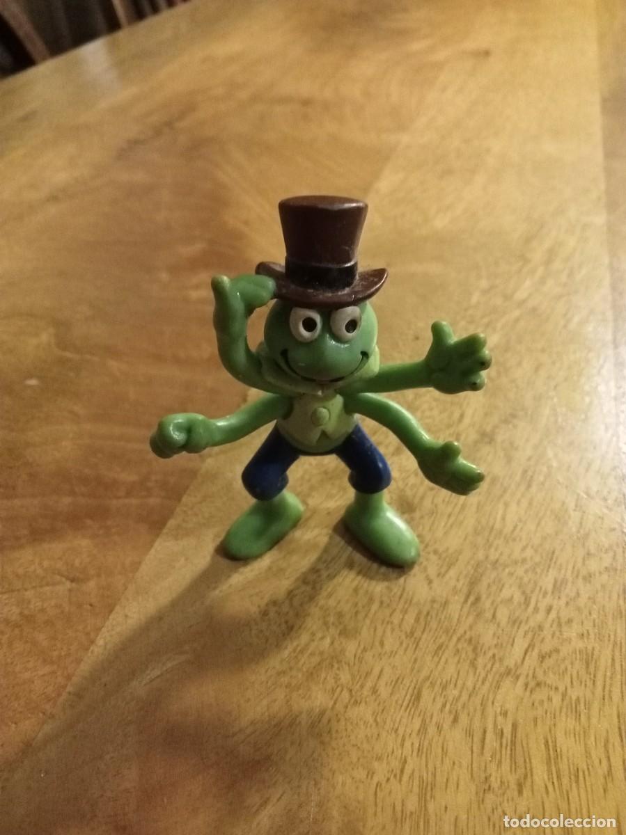 Figuras de Goma y PVC: FIGURA PVC SALTAMONTES FLIP ABEJA MAYA SCHLEICH SERIE TV TELEVISION DIBUJOS ANIMADOS A&Ntilde;OS 80