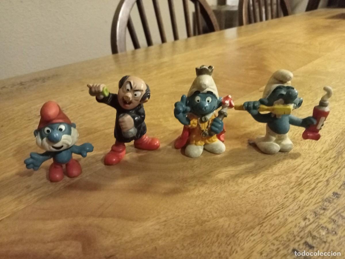 Figuras de Goma y PVC: ANTIGUOS PITUFOS Y GARGAMEL, A&Ntilde;OS 80
