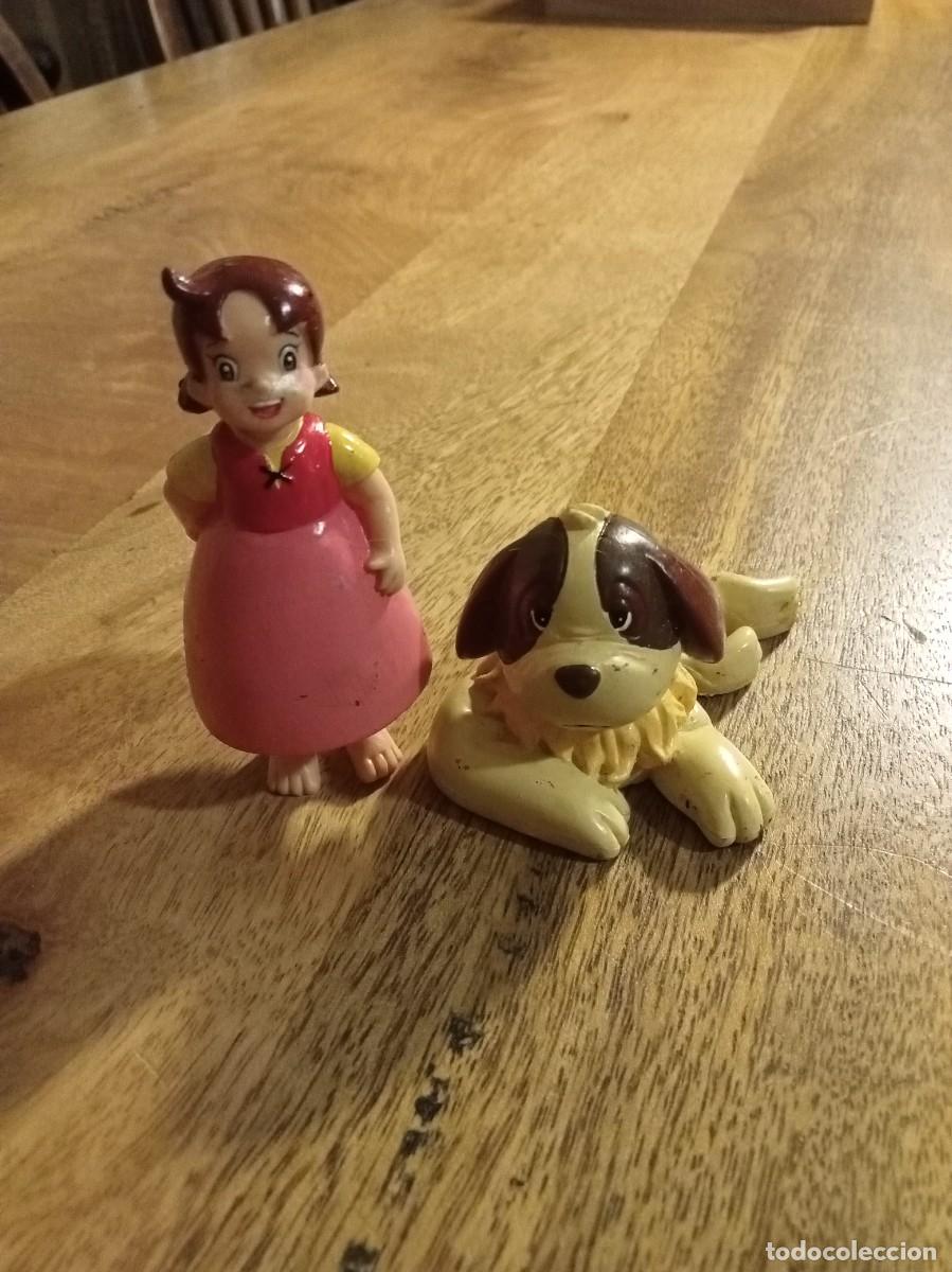 Figuras de Goma y PVC: FIGURA HEIDI Y NIEBLA YOLANDA