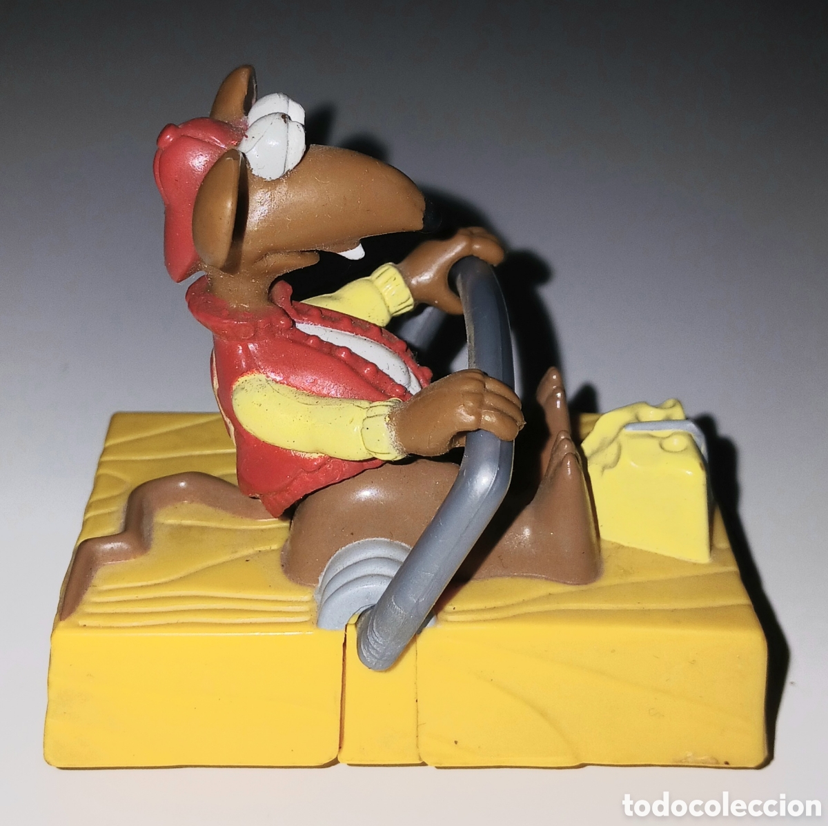 Figuras de Goma y PVC: Figura Coleccionable: Rizzo la Rata - Burger King (The Muppets / Muppets Tonight, 1999)