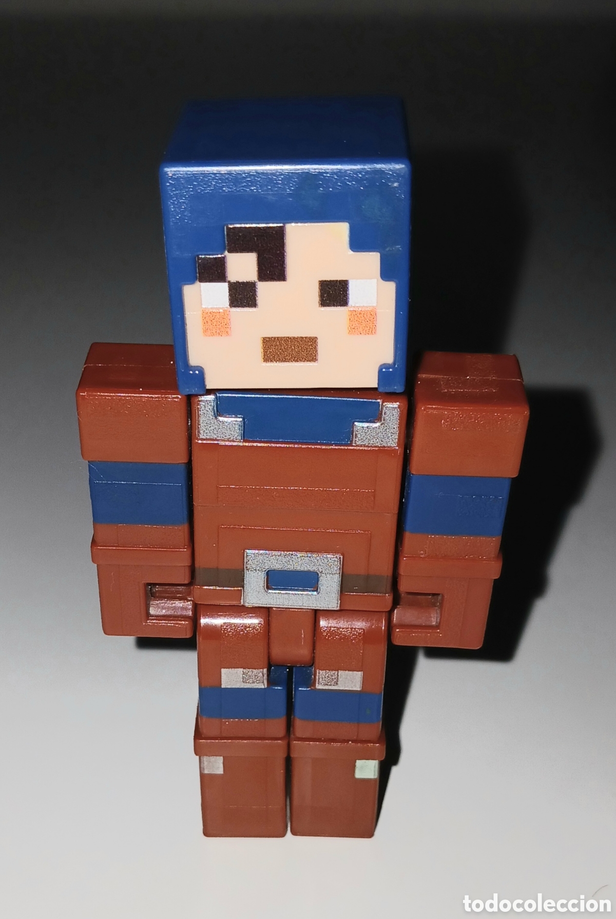Figuras de Goma y PVC: Figura PVC juguete es la&nbsp;Minecraft Dungeons Hex Figura de Fusi&oacute;n&nbsp;de la marca Mattel 2020