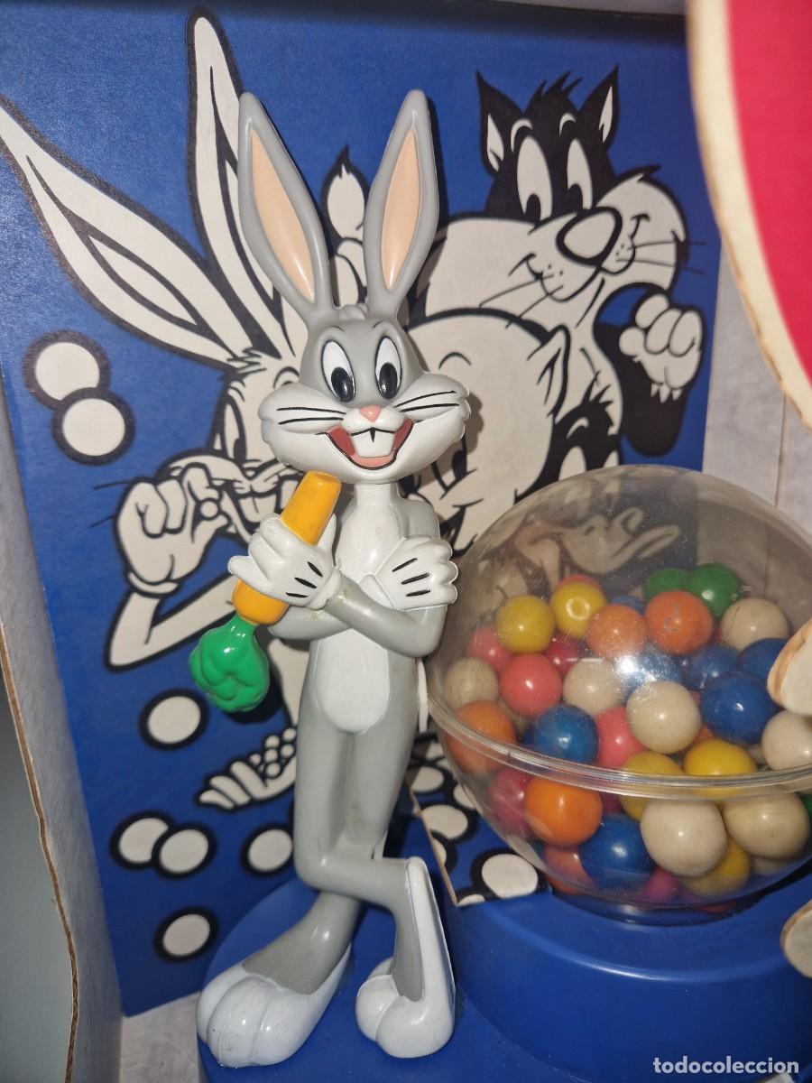 PEZ Spender: BUGS BUNNY - DISPENSADOR CARAMELOS - GUMBALL BANK / A&Ntilde;O 1991