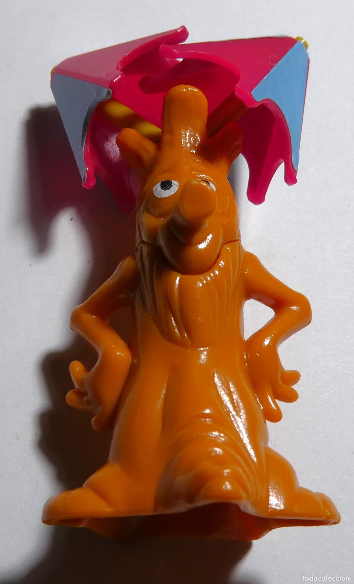 Figuras de Goma Kinder: &Aacute;rbol del Bosque encantado ,k&iacute;nder sorpresa