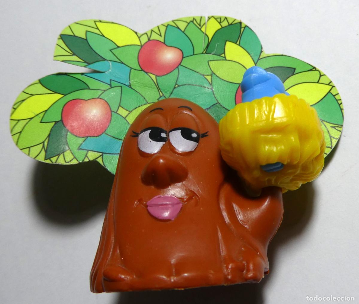 Figuras de Goma Kinder: &Aacute;rbol del Bosque encantado ,k&iacute;nder sorpresa