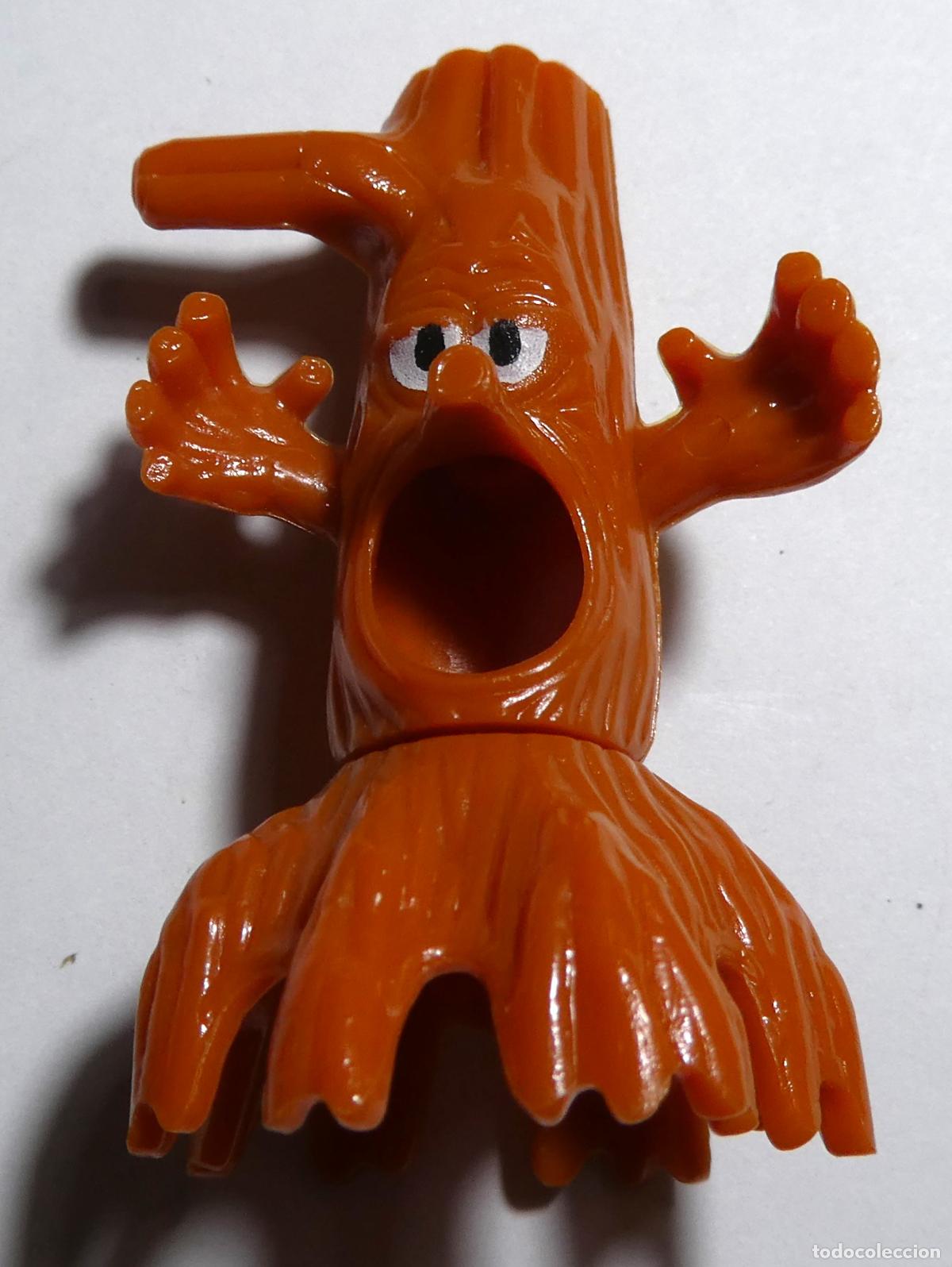 Figuras de Goma Kinder: &Aacute;rbol del Bosque encantado ,k&iacute;nder sorpresa