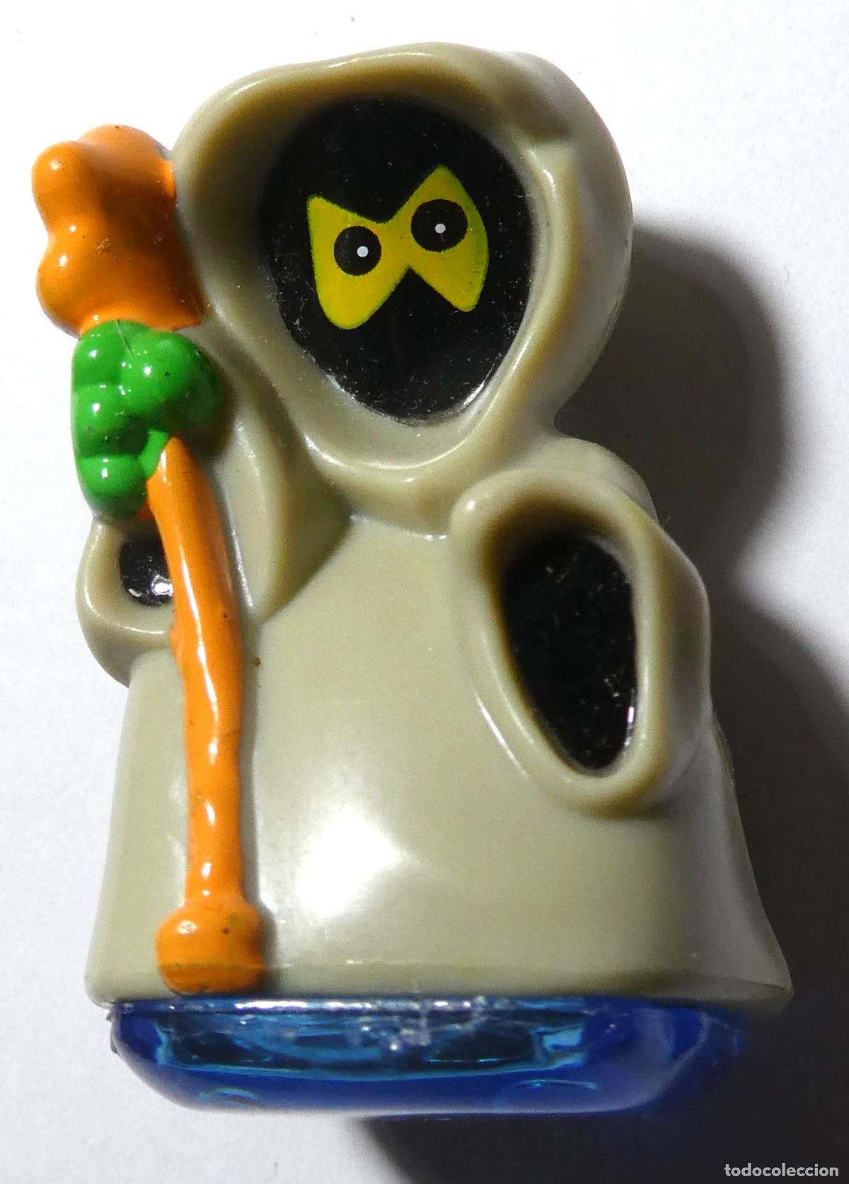 Figuras de Goma Kinder: Figura col, fantasmas a medianoche ,k&iacute;nder sorpresa