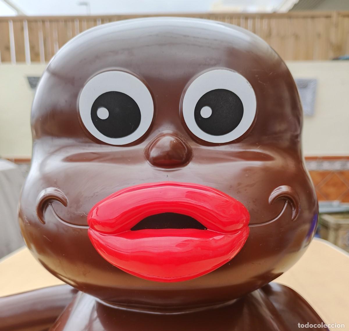 Figuras de Goma y PVC: Figura de Conguitos Mu&ntilde;eco Expositor Gigante