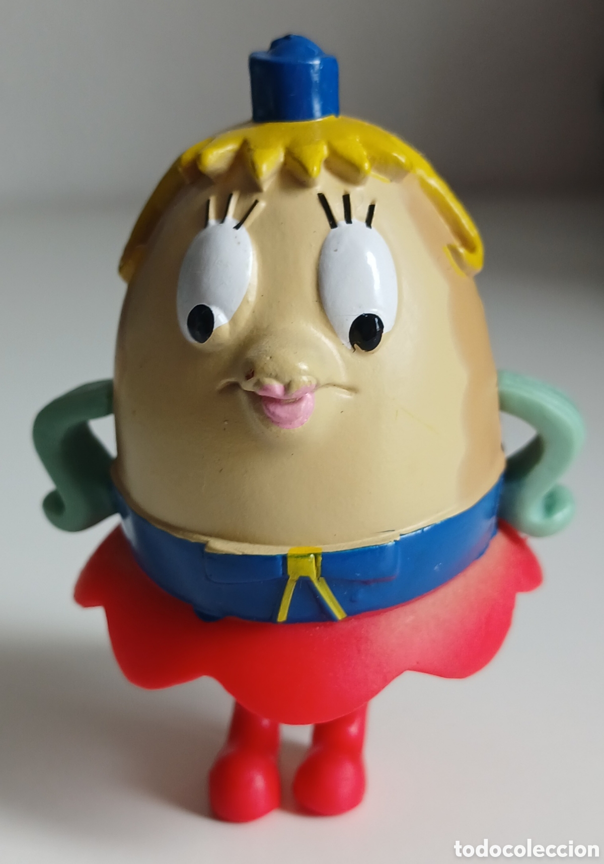 Figuras de Goma y PVC: Figura PVC Se&ntilde;ora Puff - Bob Esponja - Personaje de Colecci&oacute;n
