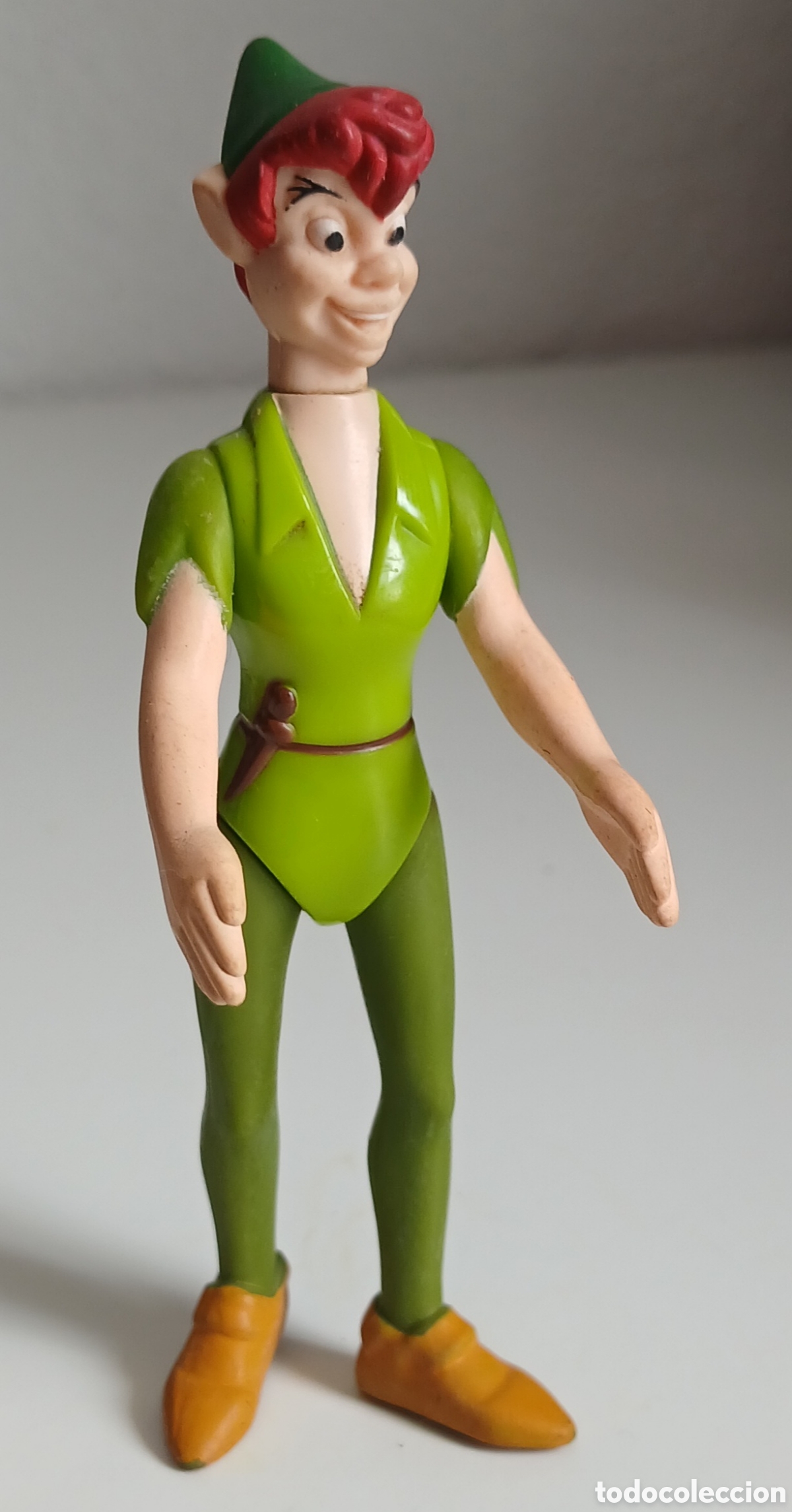 Figuras de Goma y PVC: Figura PVC Peter Pan Disney - McDonald's 2002 - Regreso al Pa&iacute;s de Nunca Jam&aacute;s - PVC 12 cm