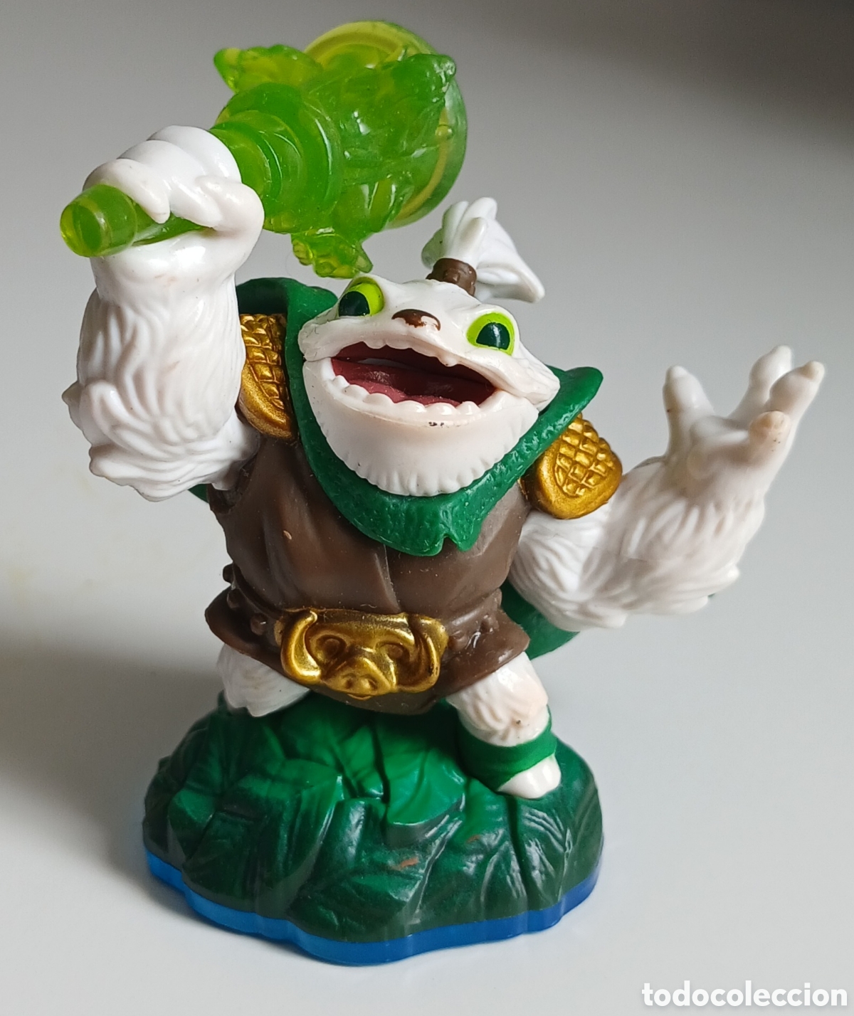Figuras de Goma y PVC: Zoo Lou - Figura Skylanders Swap Force - Activision (8 cm)