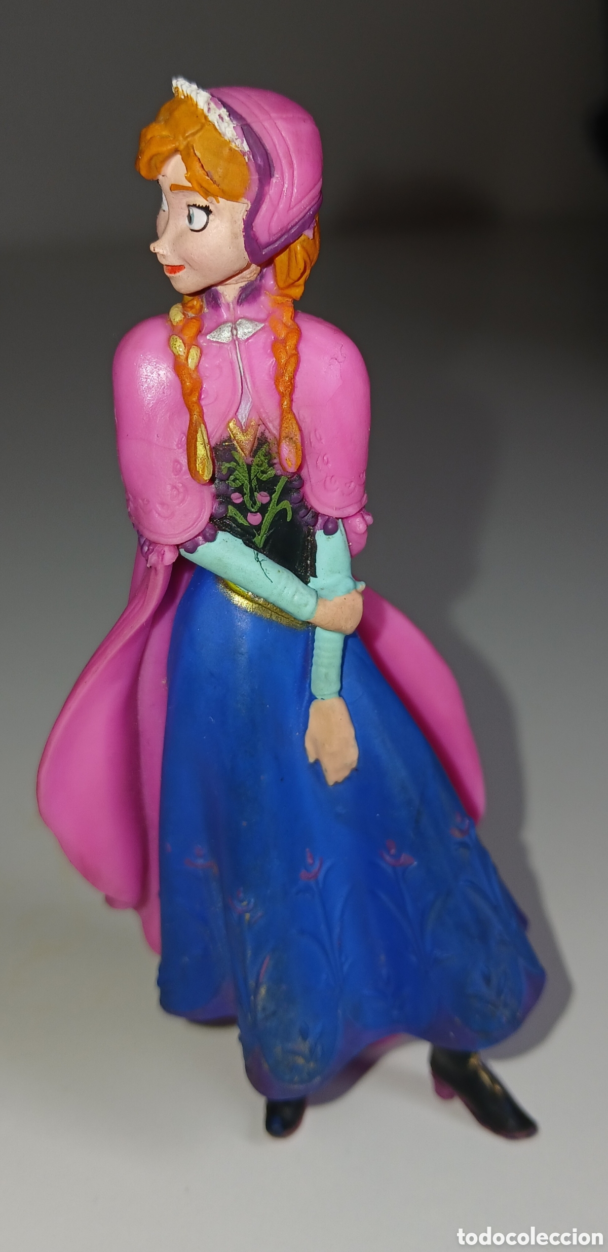 Figuras de Goma y PVC: Figura PVC Anna Frozen Disney - Bullyland (BUL-12960)