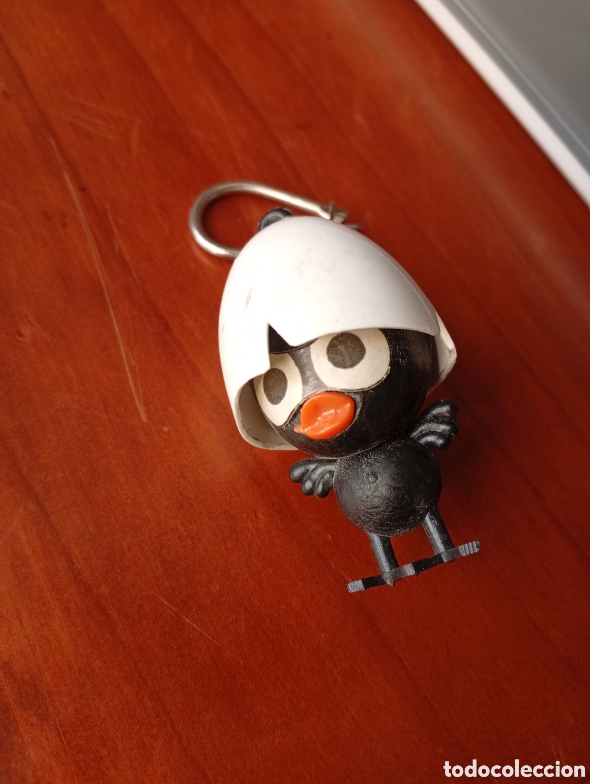 Figuras de Goma y PVC: MU&Ntilde;ECO FIGURA PVC LLAVERO CALIMERO A&Ntilde;OS 70. PAGOT GUTFER