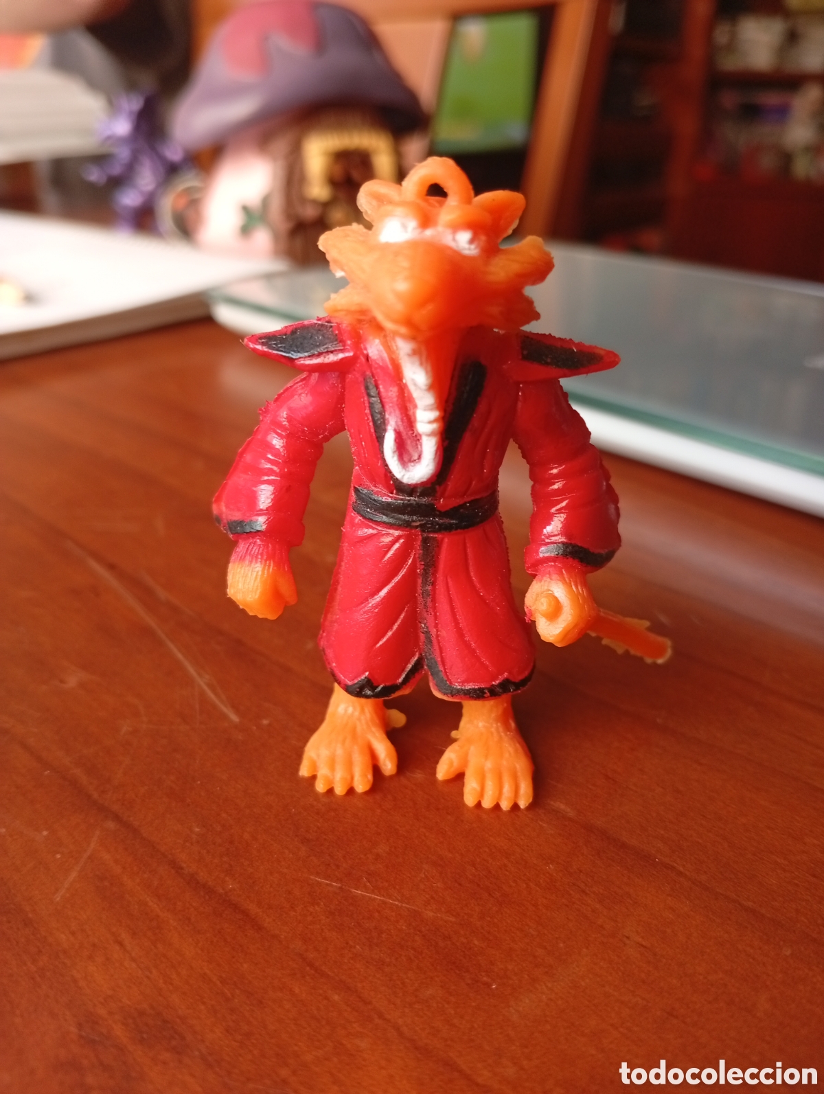Figuras de Goma y PVC: MU&Ntilde;ECO FIGURA PVC MAESTRO RATA TORTUGAS NINJA SPLINTER