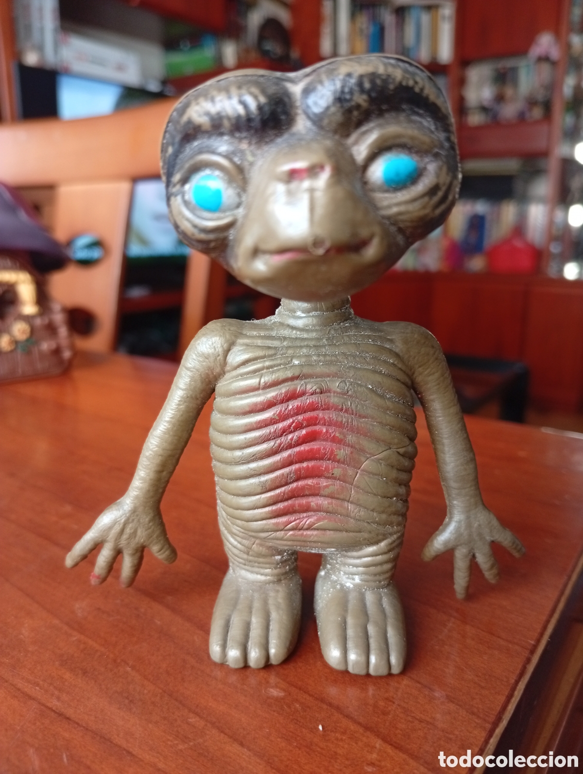 Figuras de Goma y PVC: MU&Ntilde;ECO FIGURA PVC E.T. ET E.T EL EXTRATERRESTRE VINTAGE A&Ntilde;OS 80