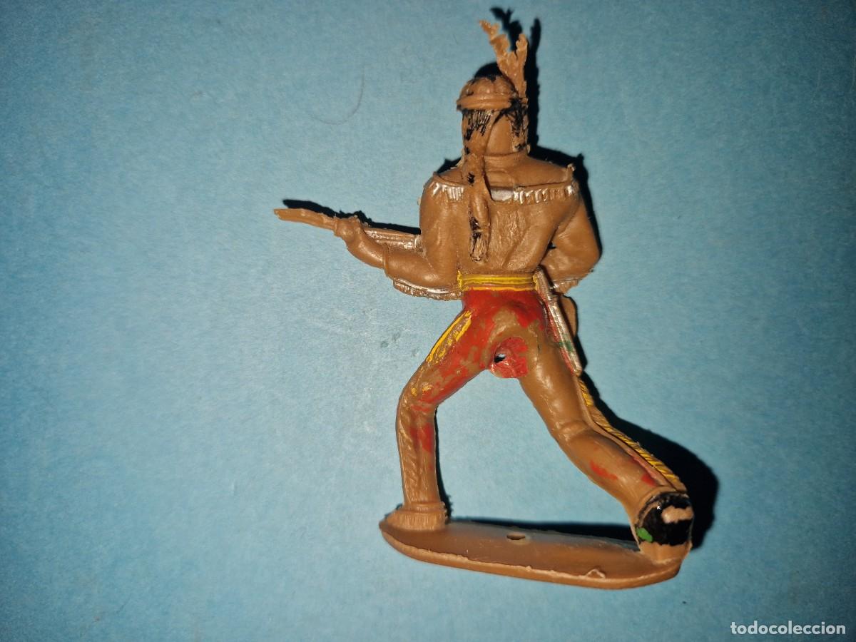 Figuras de goma y PVC: INDIO DE COMANSI, FIGURA DEL OESTE - Foto 2