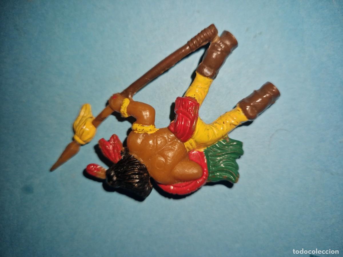 Figuras de goma y PVC: INDIO COMANSI, FIGURA DEL OESTE - Foto 2