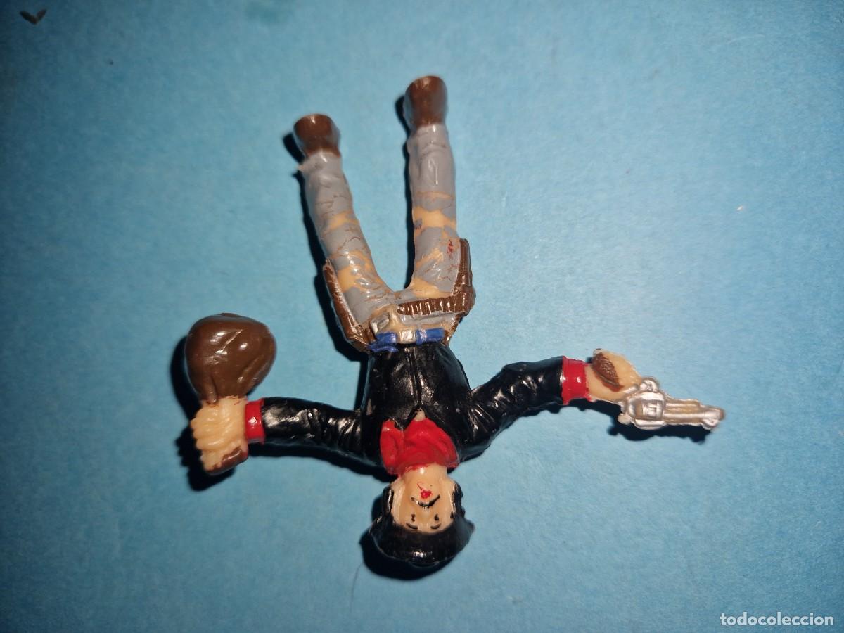 Figuras de Goma y PVC: VAQUERO, DE COMANSI, FIGURA DEL OESTE