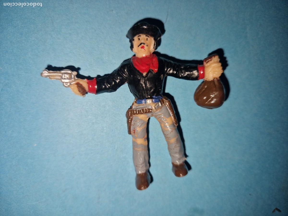 Rubber and PVC Figures: VAQUERO, DE COMANSI, FIGURA DEL OESTE